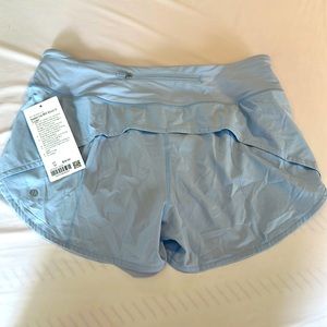 Lululemon Speed Up MR Shorts 4” lined